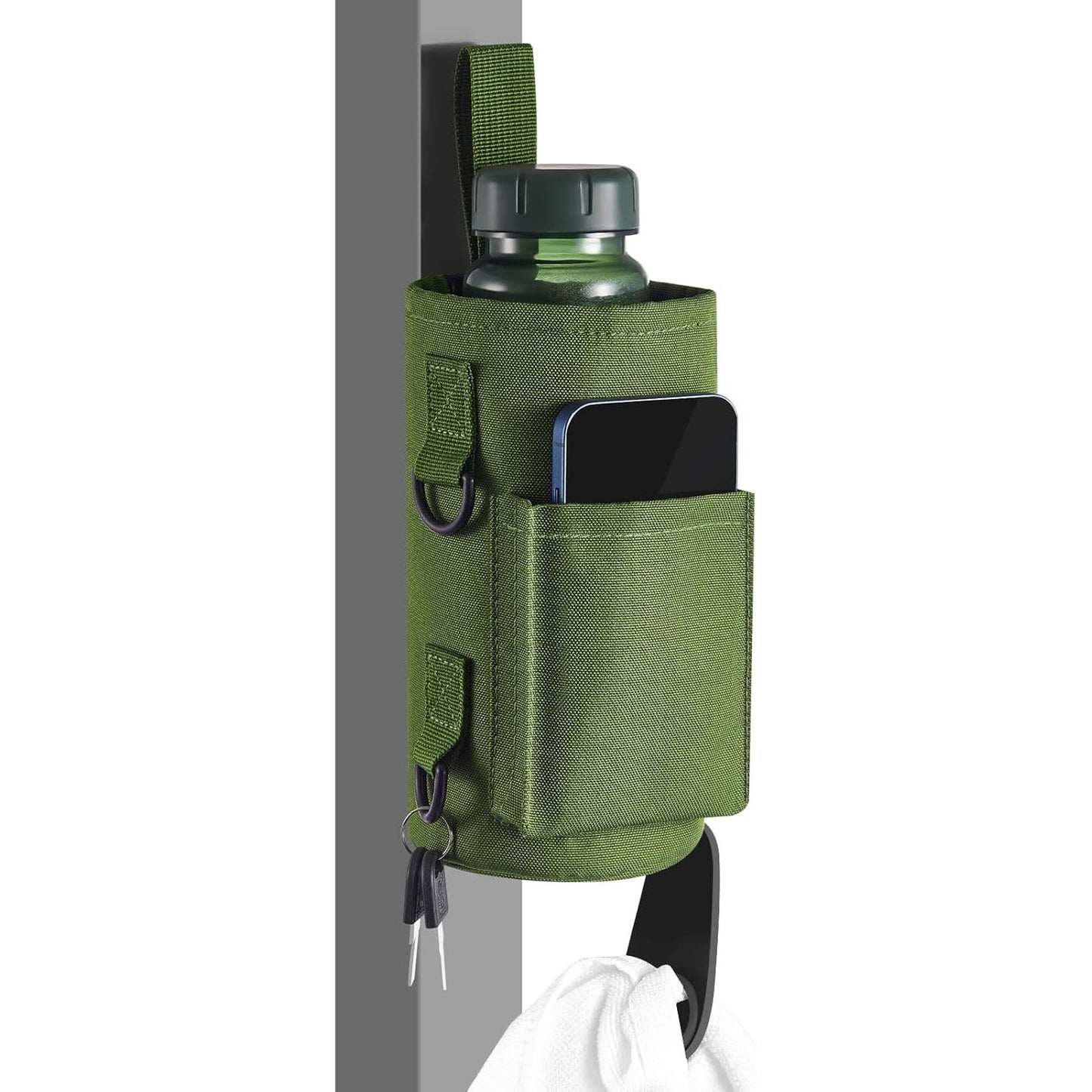 New Sports Gym Magnetic Water Bottle Bag